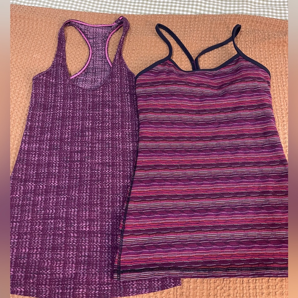 Lululemon Tank Bundle Size 4